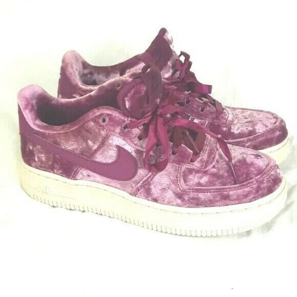 Nike Other - Nike Air Force 1 Lv8 Velvet Tea Berry Youth 4Y